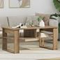 Preview: ARDEBO.de - Couchtisch Artisan-Eiche 96 x 54 x 44 cm Holzwerkstoff