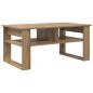 Preview: Couchtisch Artisan-Eiche 96 x 54 x 44 cm Holzwerkstoff