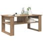 Preview: Couchtisch Artisan-Eiche 96 x 54 x 44 cm Holzwerkstoff