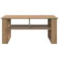 Preview: Couchtisch Artisan-Eiche 96 x 54 x 44 cm Holzwerkstoff
