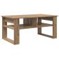 Preview: Couchtisch Artisan-Eiche 96 x 54 x 44 cm Holzwerkstoff