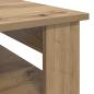 Preview: Couchtisch Artisan-Eiche 96 x 54 x 44 cm Holzwerkstoff