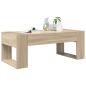 Preview: Couchtisch Sonoma-Eiche 110 x 50 x 41 cm Holzwerkstoff