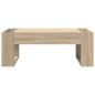 Preview: Couchtisch Sonoma-Eiche 110 x 50 x 41 cm Holzwerkstoff