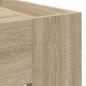 Preview: Couchtisch Sonoma-Eiche 110 x 50 x 41 cm Holzwerkstoff