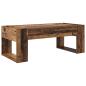 Preview: Couchtisch Altholz 110 x 50 x 41 cm Holzwerkstoff