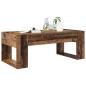 Preview: Couchtisch Altholz 110 x 50 x 41 cm Holzwerkstoff