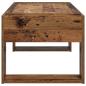 Preview: Couchtisch Altholz 110 x 50 x 41 cm Holzwerkstoff