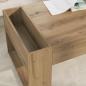 Preview: Couchtisch Artisan-Eiche 110 x 50 x 41 cm Holzwerkstoff