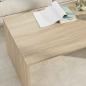 Preview: Couchtisch Sonoma-Eiche 95 x 50 x 34 cm Holzwerkstoff