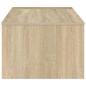Preview: Couchtisch Sonoma-Eiche 95 x 50 x 34 cm Holzwerkstoff