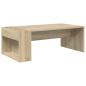 Preview: Couchtisch Sonoma-Eiche 95 x 50 x 34 cm Holzwerkstoff
