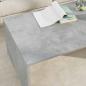 Preview: Couchtisch Beton Grau 95 x 50 x 34 cm Holzwerkstoff