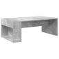 Preview: Couchtisch Beton Grau 95 x 50 x 34 cm Holzwerkstoff