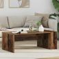 Preview: ARDEBO.de - Couchtisch Altholz 95 x 50 x 34 cm Holzwerkstoff