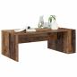 Preview: Couchtisch Altholz 95 x 50 x 34 cm Holzwerkstoff