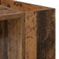 Preview: Couchtisch Altholz 95 x 50 x 34 cm Holzwerkstoff