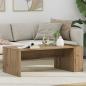 Preview: ARDEBO.de - Couchtisch Artisan-Eiche 95 x 50 x 34 cm Holzwerkstoff