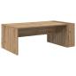 Preview: Couchtisch Artisan-Eiche 95 x 50 x 34 cm Holzwerkstoff