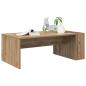 Preview: Couchtisch Artisan-Eiche 95 x 50 x 34 cm Holzwerkstoff