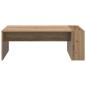 Preview: Couchtisch Artisan-Eiche 95 x 50 x 34 cm Holzwerkstoff