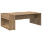 Preview: Couchtisch Artisan-Eiche 95 x 50 x 34 cm Holzwerkstoff