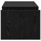 Preview: Couchtisch Schwarz Eichen-Optik 90 x 45 x 35 cm Holzwerkstoff