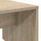 Preview: Couchtisch Sonoma-Eiche 90 x 45 x 35 cm Holzwerkstoff