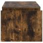 Preview: Couchtisch Geräucherte Eiche 90 x 45 x 35 cm Holzwerkstoff