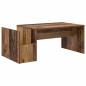 Preview: Couchtisch Altholz 90 x 45 x 35 cm Holzwerkstoff