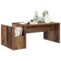 Preview: Couchtisch Altholz 90 x 45 x 35 cm Holzwerkstoff