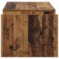 Preview: Couchtisch Altholz 90 x 45 x 35 cm Holzwerkstoff