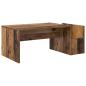 Preview: Couchtisch Altholz 90 x 45 x 35 cm Holzwerkstoff