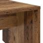 Preview: Couchtisch Altholz 90 x 45 x 35 cm Holzwerkstoff