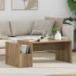 Preview: ARDEBO.de - Couchtisch Artisan-Eiche 90 x 45 x 35 cm Holzwerkstoff