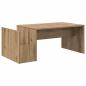 Preview: Couchtisch Artisan-Eiche 90 x 45 x 35 cm Holzwerkstoff