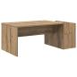 Preview: Couchtisch Artisan-Eiche 90 x 45 x 35 cm Holzwerkstoff