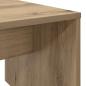 Preview: Couchtisch Artisan-Eiche 90 x 45 x 35 cm Holzwerkstoff