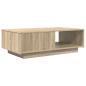 Preview: Couchtisch Sonoma-Eiche 95 x 55 x 31 cm Holzwerkstoff