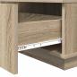 Preview: Couchtisch Sonoma-Eiche 95 x 55 x 31 cm Holzwerkstoff