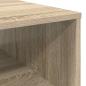 Preview: Couchtisch Sonoma-Eiche 95 x 55 x 31 cm Holzwerkstoff