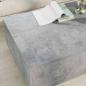 Preview: Couchtisch Beton Grau 95 x 55 x 31 cm Holzwerkstoff