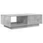 Preview: Couchtisch Beton Grau 95 x 55 x 31 cm Holzwerkstoff
