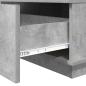 Preview: Couchtisch Beton Grau 95 x 55 x 31 cm Holzwerkstoff