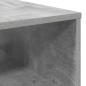 Preview: Couchtisch Beton Grau 95 x 55 x 31 cm Holzwerkstoff