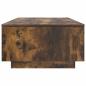Preview: Couchtisch Geräucherte Eiche 95 x 55 x 31 cm Holzwerkstoff
