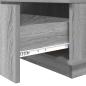Preview: Couchtisch Graues Sonoma 95 x 55 x 31 cm Holzwerkstoff