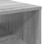 Preview: Couchtisch Graues Sonoma 95 x 55 x 31 cm Holzwerkstoff
