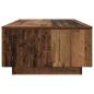 Preview: Couchtisch mit Schubladen Altholz 95 x 55 x 31 cm Holzwerkstoff