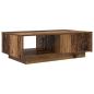 Preview: Couchtisch mit Schubladen Altholz 95 x 55 x 31 cm Holzwerkstoff